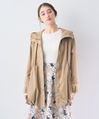 【イェッカ ヴェッカ/YECCA VECCA】の撥水ミドル丈マウンテンパーカー Beige|ID: prp329100004358574 ipo3291000000030463614