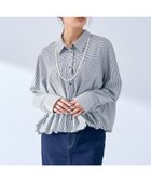 【イェッカ ヴェッカ/YECCA VECCA】のバルーンシャツ Stripe|ID: prp329100004358580 ipo3291000000030463656