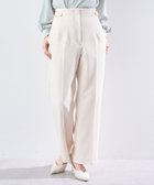 【イェッカ ヴェッカ/YECCA VECCA】のサイドベルテッドハイウエストパンツ Ivory|ID: prp329100004358582 ipo3291000000031877507