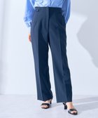 【イェッカ ヴェッカ/YECCA VECCA】のサイドベルテッドハイウエストパンツ Navy|ID: prp329100004358582 ipo3291000000031877512