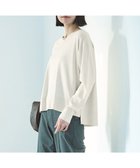 【アンフィーロ 自由区/UNFILO】の【抗菌防臭/UVケア】マイビューティ Vネック ニット グレージュ|ID: prp329100004358616 ipo3291000000032577834