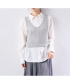 【イェッカ ヴェッカ/YECCA VECCA】の【2点SET】メッシュベストSETシャツ 人気、トレンドファッション・服の通販 founy(ファニー) ファッション Fashion レディースファッション WOMEN アウター Coat Outerwear トップス・カットソー Tops/Tshirt シャツ/ブラウス Shirts/Blouses ロング / Tシャツ T-Shirts ベスト/ジレ Gilets/Vests NEW・新作・新着・新入荷 New Arrivals ショート Short スパンコール Sequins トレンド Trend ベスト Vest ベーシック Basic ポケット Pocket メッシュ Mesh 夏 Summer 春 Spring S/S・春夏 Ss・Spring/Summer thumbnail Off White|ID: prp329100004358630 ipo3291000000030463957