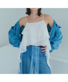 【イェッカ ヴェッカ/YECCA VECCA】のアシメラッフルオーバーキャミ 人気、トレンドファッション・服の通販 founy(ファニー) ファッション Fashion レディースファッション WOMEN トップス・カットソー Tops/Tshirt キャミソール / ノースリーブ No Sleeves NEW・新作・新着・新入荷 New Arrivals おすすめ Recommend キャミソール Camisole シフォン Chiffon シンプル Simple フェミニン Feminine ポケット Pocket ラップ Wrap エレガント 上品 Elegant 夏 Summer 春 Spring S/S・春夏 Ss・Spring/Summer thumbnail White|ID: prp329100004358648 ipo3291000000030464072