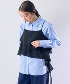 【イェッカ ヴェッカ/YECCA VECCA】のアシメラッフルオーバーキャミ 人気、トレンドファッション・服の通販 founy(ファニー) ファッション Fashion レディースファッション WOMEN トップス・カットソー Tops/Tshirt キャミソール / ノースリーブ No Sleeves NEW・新作・新着・新入荷 New Arrivals おすすめ Recommend キャミソール Camisole シフォン Chiffon シンプル Simple フェミニン Feminine ポケット Pocket ラップ Wrap エレガント 上品 Elegant 夏 Summer 春 Spring S/S・春夏 Ss・Spring/Summer thumbnail Black|ID: prp329100004358648 ipo3291000000030464074