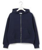 【ジェイプレスヨークストリート/J.PRESS YORK STREET】の【WOMEN】ダンボールジャージ パーカー ネイビー系|ID: prp329100004358685 ipo3291000000031769426