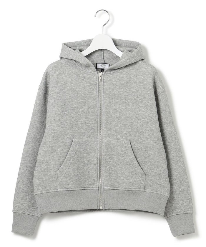 【ジェイプレスヨークストリート/J.PRESS YORK STREET】の【WOMEN】ダンボールジャージ パーカー インテリア・キッズ・メンズ・レディースファッション・服の通販 founy(ファニー) https://founy.com/ ファッション Fashion レディースファッション Fashion for Women トップス・カットソー Cut & Sew Tops レディースパーカー・カジュアルフーディー Casual Hoodies & Sweatshirts ショート Short, Short Length スタイリッシュ Stylish, Fashionable スニーカー Sneakers, Trainers デニム Denim, Jeans Material トレンド Trend, Trending Now バランス Balance, Style Balance パーカー Hoodie, Parka フォルム Silhouette, Form リラックス Relax, Relaxed Fit A/W・秋冬 Autumn/Winter S/S・春夏 SS, Spring/Summer, Warm Season おすすめ Recommended / Our Picks 夏 Summer |ID: prp329100004358685 ipo3291000000032677121