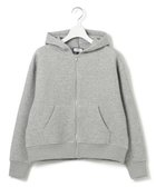 【ジェイプレスヨークストリート/J.PRESS YORK STREET】の【WOMEN】ダンボールジャージ パーカー ライトグレー系|ID: prp329100004358685 ipo3291000000032677121