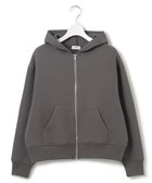 【ジェイプレスヨークストリート/J.PRESS YORK STREET】の【WOMEN】ダンボールジャージ パーカー グレー系|ID: prp329100004358685 ipo3291000000032677123