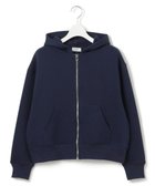 【ジェイプレスヨークストリート/J.PRESS YORK STREET】の【WOMEN】ダンボールジャージ パーカー ネイビー系|ID: prp329100004358685 ipo3291000000033604830
