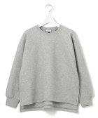 【ジェイプレスヨークストリート/J.PRESS YORK STREET】の【WOMEN】ダンボールジャージー スウェット 人気、トレンドファッション・服の通販 founy(ファニー) ファッション Fashion レディースファッション WOMEN トップス・カットソー Tops/Tshirt パーカ Sweats スウェット Sweat ジャージー Jersey スウェット Sweat スリット Slit スリーブ Sleeve リラックス Relax A/W・秋冬 Aw・Autumn/Winter・Fw・Fall-Winter S/S・春夏 Ss・Spring/Summer 夏 Summer エレガント 上品 Elegant thumbnail ライトグレー系|ID: prp329100004358686 ipo3291000000030464801