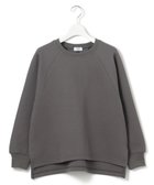 【ジェイプレスヨークストリート/J.PRESS YORK STREET】の【WOMEN】ダンボールジャージー スウェット 人気、トレンドファッション・服の通販 founy(ファニー) ファッション Fashion レディースファッション WOMEN トップス・カットソー Tops/Tshirt パーカ Sweats スウェット Sweat ジャージー Jersey スウェット Sweat スリット Slit スリーブ Sleeve リラックス Relax A/W・秋冬 Aw・Autumn/Winter・Fw・Fall-Winter S/S・春夏 Ss・Spring/Summer 夏 Summer エレガント 上品 Elegant thumbnail グレー系|ID: prp329100004358686 ipo3291000000030464802