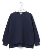 【ジェイプレスヨークストリート/J.PRESS YORK STREET】の【WOMEN】ダンボールジャージー スウェット 人気、トレンドファッション・服の通販 founy(ファニー) ファッション Fashion レディースファッション WOMEN トップス・カットソー Tops/Tshirt パーカ Sweats スウェット Sweat ジャージー Jersey スウェット Sweat スリット Slit スリーブ Sleeve リラックス Relax A/W・秋冬 Aw・Autumn/Winter・Fw・Fall-Winter S/S・春夏 Ss・Spring/Summer 夏 Summer エレガント 上品 Elegant thumbnail ネイビー系|ID: prp329100004358686 ipo3291000000030464807