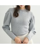 【グリーンパークス/Green Parks】の・swing by ラメニットパワーショルダー 人気、トレンドファッション・服の通販 founy(ファニー) ファッション Fashion レディースファッション WOMEN トップス・カットソー Tops/Tshirt ニット Knit Tops NEW・新作・新着・新入荷 New Arrivals ショルダー Shoulder シンプル Simple セーター Sweater トレンド Trend ポケット Pocket エレガント 上品 Elegant 夏 Summer 春 Spring S/S・春夏 Ss・Spring/Summer thumbnail Gray Mixture|ID: prp329100004358696 ipo3291000000030464940