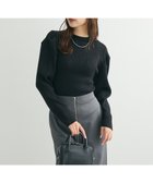 【グリーンパークス/Green Parks】の・swing by ラメニットパワーショルダー 人気、トレンドファッション・服の通販 founy(ファニー) ファッション Fashion レディースファッション WOMEN トップス・カットソー Tops/Tshirt ニット Knit Tops NEW・新作・新着・新入荷 New Arrivals ショルダー Shoulder シンプル Simple セーター Sweater トレンド Trend ポケット Pocket エレガント 上品 Elegant 夏 Summer 春 Spring S/S・春夏 Ss・Spring/Summer thumbnail Black|ID: prp329100004358696 ipo3291000000030464942