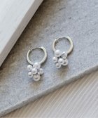 【ティアクラッセ/Tiaclasse】の【選べる2タイプ・金属アレルギー対応】フルーツパールピアス シルバーA|ID: prp329100004358699 ipo3291000000031721254