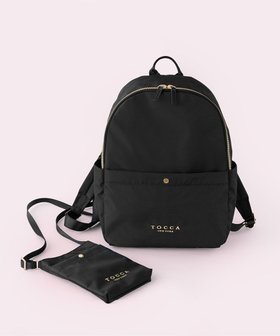 【トッカ/TOCCA】 【WEB&一部店舗限定・A4サイズ対応・撥水・サスティナブル素材】SALTO BACKPACK バックパック人気、トレンドファッション・服の通販 founy(ファニー) ファッション Fashion レディースファッション WOMEN バッグ Bag アウトドア Outdoor 軽量 Lightweight シンプル Simple ジップ Zip スマホ Smartphone 財布 Wallet トラベル Travel フロント Front ベーシック Basic ポケット Pocket ポシェット Pochette リュック Ruck Sack NEW・新作・新着・新入荷 New Arrivals おすすめ Recommend 旅行 Travel ビジネス 仕事 通勤 Business |ID:prp329100004358701