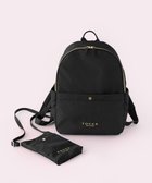 【トッカ/TOCCA】の【WEB&一部店舗限定・A4サイズ対応・撥水・サスティナブル素材】SALTO BACKPACK バックパック 人気、トレンドファッション・服の通販 founy(ファニー) ファッション Fashion レディースファッション WOMEN バッグ Bag アウトドア Outdoor 軽量 Lightweight シンプル Simple ジップ Zip スマホ Smartphone 財布 Wallet トラベル Travel フロント Front ベーシック Basic ポケット Pocket ポシェット Pochette リュック Ruck Sack NEW・新作・新着・新入荷 New Arrivals おすすめ Recommend 旅行 Travel ビジネス 仕事 通勤 Business thumbnail ブラック系|ID: prp329100004358701 ipo3291000000030464972