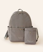 【トッカ/TOCCA】の【WEB&一部店舗限定・A4サイズ対応・撥水・サスティナブル素材】SALTO BACKPACK バックパック 人気、トレンドファッション・服の通販 founy(ファニー) ファッション Fashion レディースファッション WOMEN バッグ Bag アウトドア Outdoor 軽量 Lightweight シンプル Simple ジップ Zip スマホ Smartphone 財布 Wallet トラベル Travel フロント Front ベーシック Basic ポケット Pocket ポシェット Pochette リュック Ruck Sack NEW・新作・新着・新入荷 New Arrivals おすすめ Recommend 旅行 Travel ビジネス 仕事 通勤 Business thumbnail ベージュ系|ID: prp329100004358701 ipo3291000000030464973