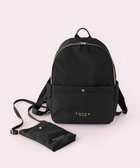 【トッカ/TOCCA】の【WEB&一部店舗限定・A4サイズ対応・サスティナブル素材】SALTO BACKPACK バックパック 人気、トレンドファッション・服の通販 founy(ファニー) ファッション Fashion レディースファッション Fashion for Women バッグ Bags アウトドア Outdoor Clothing 軽量 Lightweight, Ultra Light シンプル Simple, Minimal ジップ Zip, Zipper スマホ Smartphone, Mobile Device 財布 Wallet, Purse トラベル Travel, Travel Gear フロント Front, Front Design ベーシック Basic, Essential ポケット Pocket, Pocket Detail ポシェット Pochette, Mini Bag リュック Backpack, Rucksack おすすめ Recommended / Our Picks 旅行 Travel ビジネス 仕事 通勤 Business / Work / Commuting thumbnail ブラック系|ID: prp329100004358701 ipo3291000000033275696