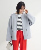 【グリーンパークス/Green Parks】の・swing by W-ZIPニットカーディガン 人気、トレンドファッション・服の通販 founy(ファニー) ファッション Fashion レディースファッション WOMEN トップス・カットソー Tops/Tshirt ニット Knit Tops カーディガン Cardigans NEW・新作・新着・新入荷 New Arrivals おすすめ Recommend カーディガン Cardigan スリーブ Sleeve フォルム Form ポケット Pocket ワイド Wide 夏 Summer 春 Spring S/S・春夏 Ss・Spring/Summer thumbnail Light Gray|ID: prp329100004358702 ipo3291000000030464976