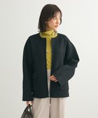 【グリーンパークス/Green Parks】の・swing by W-ZIPニットカーディガン 人気、トレンドファッション・服の通販 founy(ファニー) ファッション Fashion レディースファッション WOMEN トップス・カットソー Tops/Tshirt ニット Knit Tops カーディガン Cardigans NEW・新作・新着・新入荷 New Arrivals おすすめ Recommend カーディガン Cardigan スリーブ Sleeve フォルム Form ポケット Pocket ワイド Wide 夏 Summer 春 Spring S/S・春夏 Ss・Spring/Summer thumbnail Black|ID: prp329100004358702 ipo3291000000030464977