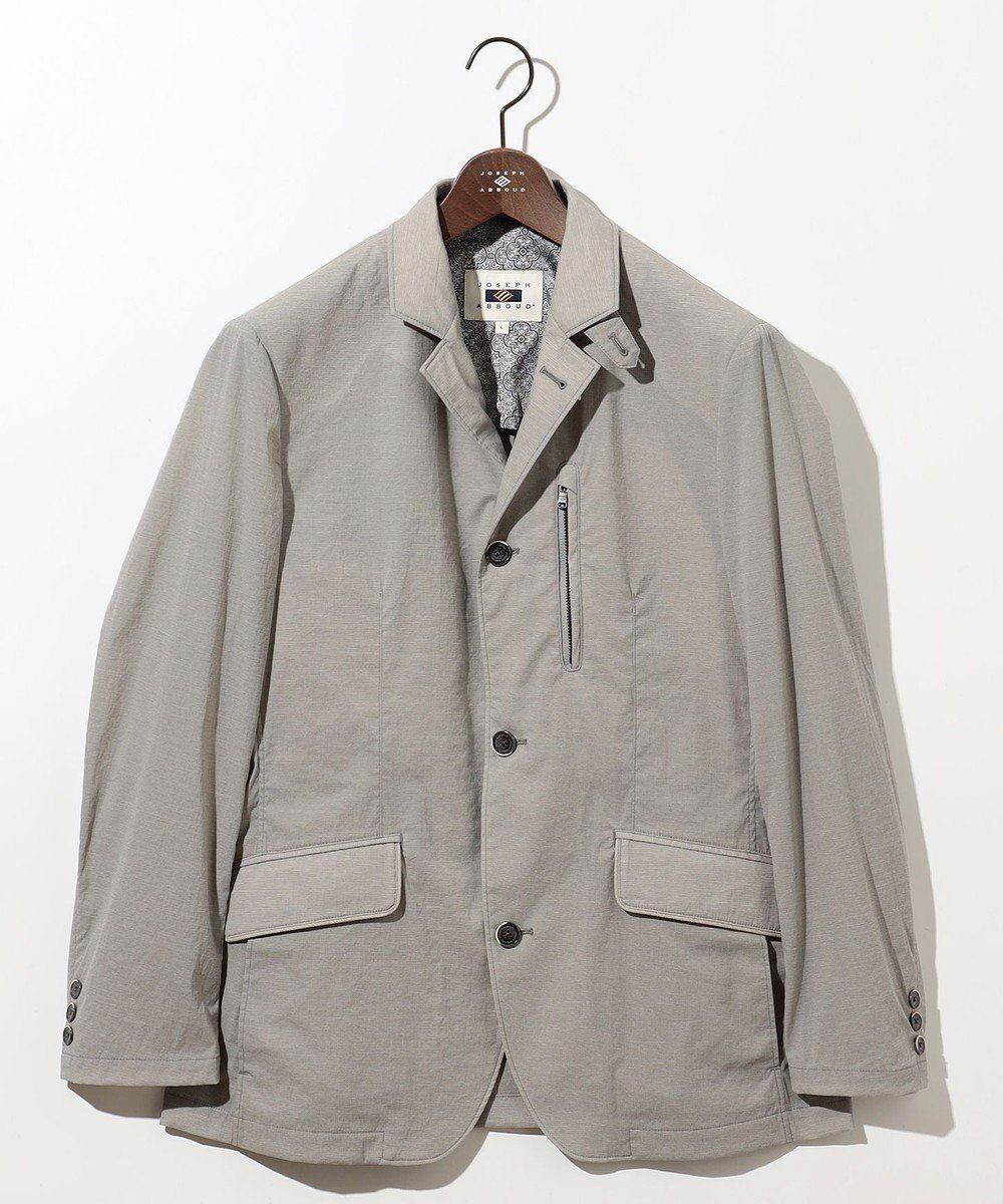 【ジョセフ アブード/JOSEPH ABBOUD / MEN】の【ハイパワーストレッチ/7ポケット/Eco撥水】アクティブレジャー ジャケット 人気、トレンドファッション・服の通販 founy(ファニー) 　ファッション　Fashion　メンズファッション　MEN　アウター　Coats Outerwear/Men　春　Spring　ジャケット　Jacket　プリント　Print　ポケット　Pocket　S/S・春夏　Ss・Spring/Summer　夏　Summer　旅行　Travel　 other-1|ID: prp329100004359792 ipo3291000000030474462