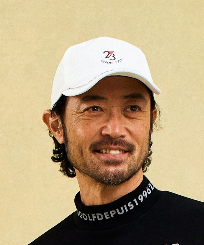 【23区 ゴルフ/NIJYUSANKU GOLF】の【UNISEX】JUST-FITキャップ インテリア・キッズ・メンズ・レディースファッション・服の通販 founy(ファニー) https://founy.com/ ファッション Fashion レディースファッション Fashion for Women キャップ&ハット Hats & Caps ユニセックス Unisex, Genderless アイレット Eyelet Lace キャップ Cap, Baseball Cap フィット Fit, Slim Fit メッシュ Mesh, Net Fabric 定番 Standard, Basic Item 帽子 Hat, Headwear |ID: prp329100004359795 ipo3291000000032678266