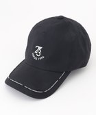 【23区 ゴルフ/NIJYUSANKU GOLF】の【UNISEX】JUST-FITキャップ ブラック系|ID: prp329100004359795 ipo3291000000032678269