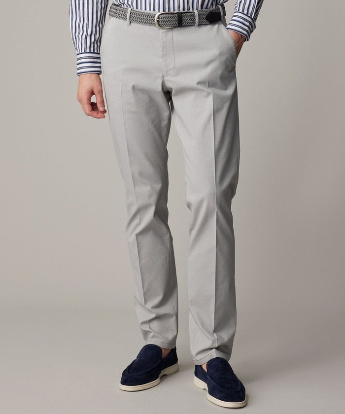 【ジョセフ アブード/JOSEPH ABBOUD / MEN】の【ウエストも伸びる!/ジャパンファブリック】シャンブレードビーストレッチ パンツ インテリア・キッズ・メンズ・レディースファッション・服の通販 founy(ファニー) https://founy.com/ ファッション Fashion メンズファッション MEN ボトムス Bottoms/Men 春 Spring シャンブレー Chambray ジャケット Jacket S/S・春夏 Ss・Spring/Summer 夏 Summer |ID: prp329100004359797 ipo3291000000031915426