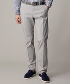 【ジョセフ アブード/JOSEPH ABBOUD / MEN】の【ウエストも伸びる!/ジャパンファブリック】シャンブレードビーストレッチ パンツ ライトグレー系|ID: prp329100004359797 ipo3291000000031915427
