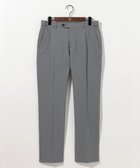 【ジョセフ アブード/JOSEPH ABBOUD / MEN】の【ウエストも伸びる!/ジャパンファブリック】シャンブレードビーストレッチ パンツ グレー系|ID: prp329100004359797 ipo3291000000031915428