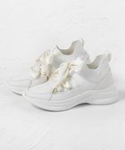 【トッカ/TOCCA】のPOINT OF GLITTER KNIT SNEAKERS スニーカー 人気、トレンドファッション・服の通販 founy(ファニー) ファッション Fashion レディースファッション WOMEN トップス・カットソー Tops/Tshirt ニット Knit Tops NEW・新作・新着・新入荷 New Arrivals 2025年 2025 2025春夏・S/S Ss,Spring/Summer,2025 サテン Satin スニーカー Sneakers トレンド Trend フィット Fit リボン Ribbon リュクス Luxe ロマンティック Romantic エレガント 上品 Elegant 厚底 Platforms 夏 Summer S/S・春夏 Ss・Spring/Summer thumbnail オフ系|ID: prp329100004359813 ipo3291000000030474536