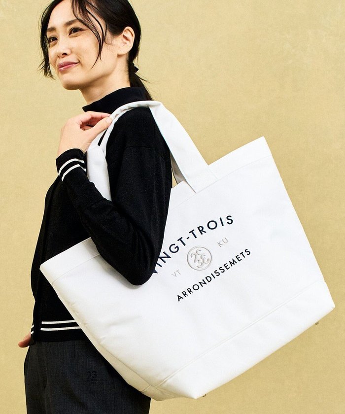 【23区 ゴルフ/NIJYUSANKU GOLF】の【UNISEX】シューズも着替えもしっかり入る!シンプルデザインのロッカーバック インテリア・キッズ・メンズ・レディースファッション・服の通販 founy(ファニー) https://founy.com/ ファッション Fashion レディースファッション WOMEN バッグ Bag ユニセックス Unisex シューズ Shoes シンプル Simple スピンドル Spindle プリント Print ポーチ Pouch 軽量 Lightweight |ID: prp329100004359820 ipo3291000000032063333