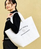 【23区 ゴルフ/NIJYUSANKU GOLF】の【UNISEX】シューズも着替えもしっかり入る!シンプルデザインのロッカーバック ホワイト系|ID: prp329100004359820 ipo3291000000032063336