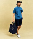 【23区 ゴルフ/NIJYUSANKU GOLF】の【UNISEX】シューズも着替えもしっかり入る!シンプルデザインのロッカーバック ネイビー系|ID: prp329100004359820 ipo3291000000032063338