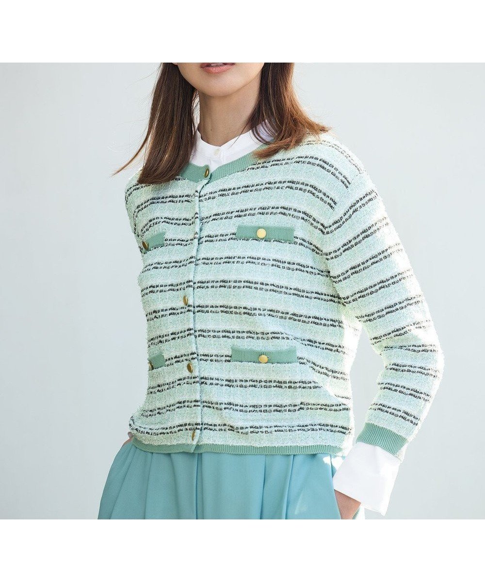 【自由区/JIYU-KU】の【SHIHOさん着用・洗える】SOMELOSバンドカラー ブラウス 人気、トレンドファッション・服の通販 founy(ファニー) 　ファッション　Fashion　レディースファッション　Fashion for Women　トップス・カットソー　Cut & Sew Tops　シャツ・ブラウス・オフィスカジュアル　Elegant Blouses & Button-Ups　インナー　Innerwear　コンパクト　Compact, Small Size　シルバー　Silver, Metallic Silver　シンプル　Simple, Minimal　ストライプ　Stripe, Striped Pattern　バランス　Balance, Style Balance　夏　Summer　春　Spring　S/S・春夏　SS, Spring/Summer, Warm Season　洗える　Machine Washable　無地　Plain, Solid Color　 other-1|ID: prp329100004359832 ipo3291000000032695565