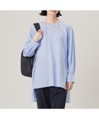 【自由区/JIYU-KU】の【洗える】SOMELOSチュニック ブラウス 人気、トレンドファッション・服の通販 founy(ファニー) ファッション Fashion レディースファッション WOMEN トップス・カットソー Tops/Tshirt シャツ/ブラウス Shirts/Blouses 春 Spring 洗える Washable シルク Silk シルバー Silver ストライプ Stripe スリット Slit チュニック Tunic トレンド Trend ドレープ Drape バランス Balance ビスチェ Bustier ボックス Box ボトム Bottom 無地 Plain Color S/S・春夏 Ss・Spring/Summer NEW・新作・新着・新入荷 New Arrivals おすすめ Recommend 夏 Summer thumbnail サックス|ID: prp329100004359833 ipo3291000000030474607