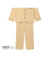 【ウンナナクール/une nana cool】のMADE WITH PEANUTS 【綿100%】天竺パジャマ 人気、トレンドファッション・服の通販 founy(ファニー) ファッション Fashion レディースファッション WOMEN パイピング Piping パジャマ Pajamas リラックス Relax おすすめ Recommend ギフト プレゼント Gift Present |ID:prp329100004359835