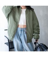 【ウィゴー/WEGO】のヴィンテージライクMAー1 人気、トレンドファッション・服の通販 founy(ファニー) ファッション Fashion レディースファッション WOMEN アウター Coat Outerwear コート Coats ジャケット Jackets モッズ/フィールドコート Mods Coats/Field Coats ヴィンテージ Vintage 秋 Autumn/Fall ギャザー Gather ジャケット Jacket スマホ Smartphone デニム Denim ビッグ Big ベーシック Basic 防寒 Cold Protection ミリタリー Military モッズコート Mod Coat 冬 Winter A/W・秋冬 Aw・Autumn/Winter・Fw・Fall-Winter 再入荷 Restock/Back In Stock/Re Arrival おすすめ Recommend |ID:prp329100004359845