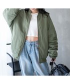 【ウィゴー/WEGO】のヴィンテージライクMAー1 人気、トレンドファッション・服の通販 founy(ファニー) ファッション Fashion レディースファッション WOMEN アウター Coat Outerwear コート Coats ジャケット Jackets モッズ/フィールドコート Mods Coats/Field Coats ヴィンテージ Vintage 秋 Autumn/Fall ギャザー Gather ジャケット Jacket スマホ Smartphone デニム Denim ビッグ Big ベーシック Basic 防寒 Cold Protection ミリタリー Military モッズコート Mod Coat 冬 Winter A/W・秋冬 Aw・Autumn/Winter・Fw・Fall-Winter 再入荷 Restock/Back In Stock/Re Arrival おすすめ Recommend thumbnail カーキ|ID: prp329100004359845 ipo3291000000030474671