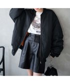 【ウィゴー/WEGO】のヴィンテージライクMAー1 人気、トレンドファッション・服の通販 founy(ファニー) ファッション Fashion レディースファッション WOMEN アウター Coat Outerwear コート Coats ジャケット Jackets モッズ/フィールドコート Mods Coats/Field Coats ヴィンテージ Vintage 秋 Autumn/Fall ギャザー Gather ジャケット Jacket スマホ Smartphone デニム Denim ビッグ Big ベーシック Basic 防寒 Cold Protection ミリタリー Military モッズコート Mod Coat 冬 Winter A/W・秋冬 Aw・Autumn/Winter・Fw・Fall-Winter 再入荷 Restock/Back In Stock/Re Arrival おすすめ Recommend thumbnail ブラック|ID: prp329100004359845 ipo3291000000030474672