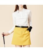 【23区 ゴルフ/NIJYUSANKU GOLF】の【WOMEN】ワッペンプリント鹿の子シャツ 人気、トレンドファッション・服の通販 founy(ファニー) ファッション Fashion レディースファッション WOMEN トップス・カットソー Tops/Tshirt シャツ/ブラウス Shirts/Blouses ポロシャツ Polo Shirts カフス Cuffs プリント Print ベーシック Basic ポロシャツ Polo Shirt モチーフ Motif ラウンド Round 再入荷 Restock/Back In Stock/Re Arrival A/W・秋冬 Aw・Autumn/Winter・Fw・Fall-Winter 鹿の子 Pique thumbnail ホワイト系|ID: prp329100004359863 ipo3291000000030474829