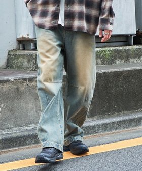 【ウィゴー/WEGO / MEN】のイージーバレルレッグデニムパンツ2 人気、トレンドファッション・服の通販 founy(ファニー) ファッション Fashion メンズファッション MEN ボトムス Bottoms/Men デニムパンツ Denim Pants 春 Spring ショート Short シンプル Simple スウェット Sweat スマホ Smartphone デニム Denim トレンド Trend S/S・春夏 Ss・Spring/Summer NEW・新作・新着・新入荷 New Arrivals プチプライス・低価格 Affordable おすすめ Recommend 夏 Summer |ID:prp329100004361339