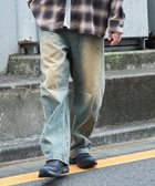 【ウィゴー/WEGO / MEN】のイージーバレルレッグデニムパンツ2 人気、トレンドファッション・服の通販 founy(ファニー) ファッション Fashion メンズファッション MEN ボトムス Bottoms/Men デニムパンツ Denim Pants 春 Spring ショート Short シンプル Simple スウェット Sweat スマホ Smartphone デニム Denim トレンド Trend S/S・春夏 Ss・Spring/Summer NEW・新作・新着・新入荷 New Arrivals プチプライス・低価格 Affordable おすすめ Recommend 夏 Summer thumbnail デニム淡加工色|ID: prp329100004361339 ipo3291000000030486578