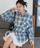 【ウィゴー/WEGO】の【ユニセックス着用ITEM/SMLサイズ展開】オンブレチェックシャツ(LS) 人気、トレンドファッション・服の通販 founy(ファニー) ファッション Fashion レディースファッション WOMEN トップス・カットソー Tops/Tshirt シャツ/ブラウス Shirts/Blouses インナー Inner 春 Spring 秋 Autumn/Fall カーゴパンツ Cargo Pants グラデーション Gradation スマホ Smartphone チェック Check デニム Denim トレンド Trend 定番 Standard ビッグ Big 羽織 Haori リラックス Relax ルーズ Loose 冬 Winter S/S・春夏 Ss・Spring/Summer NEW・新作・新着・新入荷 New Arrivals おすすめ Recommend 夏 Summer thumbnail 柄4|ID: prp329100004361340 ipo3291000000030486584