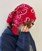 【ウィゴー/WEGO】のBIGバンダナ 人気、トレンドファッション・服の通販 founy(ファニー) ファッション Fashion レディースファッション WOMEN シュシュ / ヘアアクセ Hair Accessories NEW・新作・新着・新入荷 New Arrivals アクセサリー Accessories スマホ Smartphone バンダナ Bandana ベーシック Basic ペイズリー Paisley thumbnail レッド|ID: prp329100004361345 ipo3291000000030486601