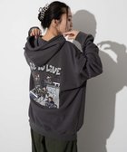 【ウィゴー/WEGO】の【ユニセックス着用ITEM】別注NEW JACKグラフィックプルパーカー スミクロ|ID: prp329100004361352 ipo3291000000030486628