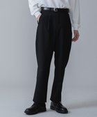 【ウィゴー/WEGO / MEN】のTRベルト付きスラックス 人気、トレンドファッション・服の通販 founy(ファニー) ファッション Fashion メンズファッション MEN ボトムス Bottoms/Men 春 Spring 秋 Autumn/Fall カーディガン Cardigan シンプル Simple ジャケット Jacket スマホ Smartphone スラックス Slacks 定番 Standard 冬 Winter S/S・春夏 Ss・Spring/Summer NEW・新作・新着・新入荷 New Arrivals おすすめ Recommend 夏 Summer thumbnail ブラック|ID: prp329100004361355 ipo3291000000030486636