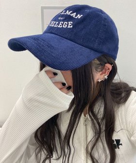 【ウィゴー/WEGO】 コーデュロイロゴキャップ人気、トレンドファッション・服の通販 founy(ファニー) ファッション Fashion レディースファッション WOMEN 帽子 Hats NEW・新作・新着・新入荷 New Arrivals キャップ Cap コーデュロイ Corduroy シンプル Simple スマホ Smartphone 帽子 Hat A/W・秋冬 Aw・Autumn/Winter・Fw・Fall-Winter |ID:prp329100004361361