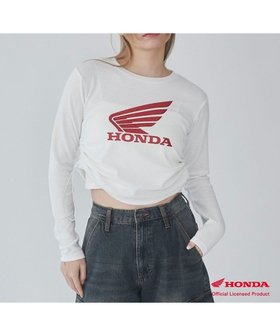 【ウィゴー/WEGO】 別注HondaサイドドロストロンT人気、トレンドファッション・服の通販 founy(ファニー) ファッション Fashion レディースファッション WOMEN トップス・カットソー Tops/Tshirt シャツ/ブラウス Shirts/Blouses ロング / Tシャツ T-Shirts カットソー Cut and Sewn NEW・新作・新着・新入荷 New Arrivals おすすめ Recommend カットソー Cut And Sew カーゴパンツ Cargo Pants シンプル Simple スマホ Smartphone フロント Front 別注 Special Order 夏 Summer 春 Spring S/S・春夏 Ss・Spring/Summer |ID:prp329100004361362